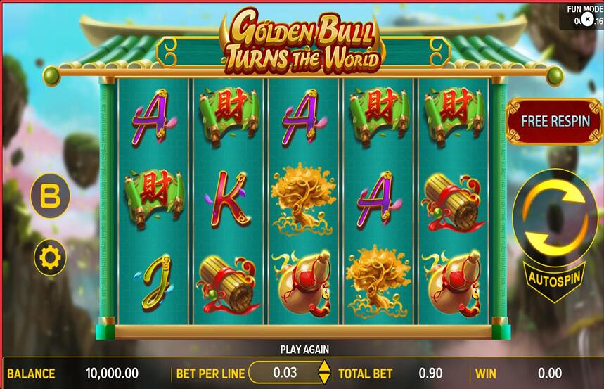 Golden Bull Turns the World