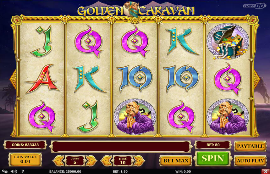 Golden Caravan
