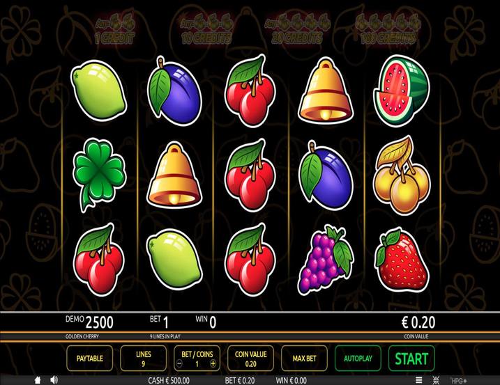 Golden Cherry