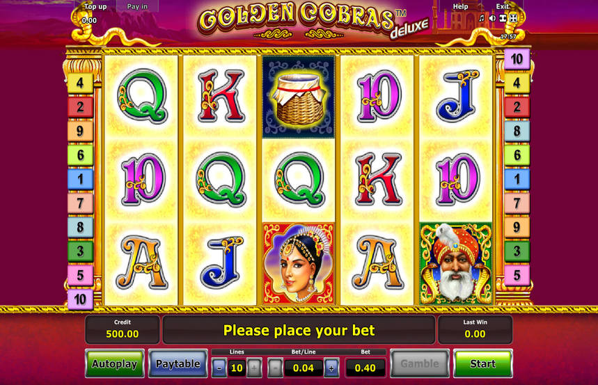 Golden Cobras Deluxe