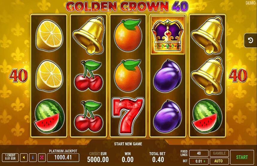 Golden Crown 40