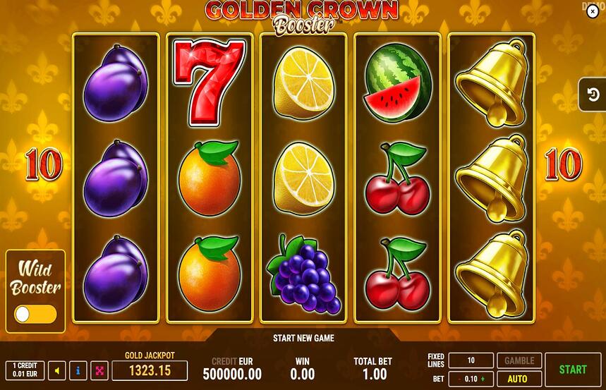 Golden Crown Booster