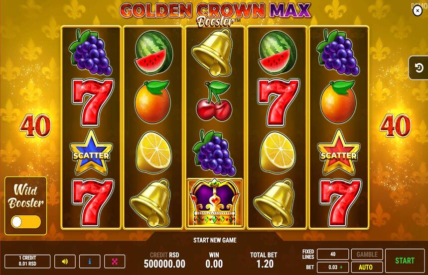Golden Crown Max Booster