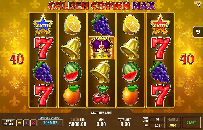 Golden Crown Max