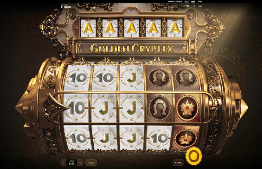 Golden Cryptex