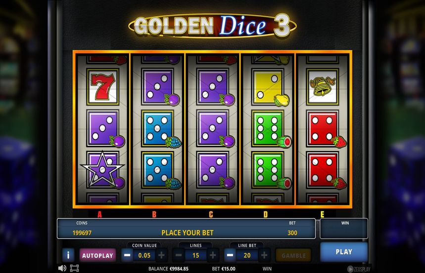 Golden Dice 3