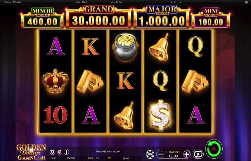 Golden Dollars Golden Cash
