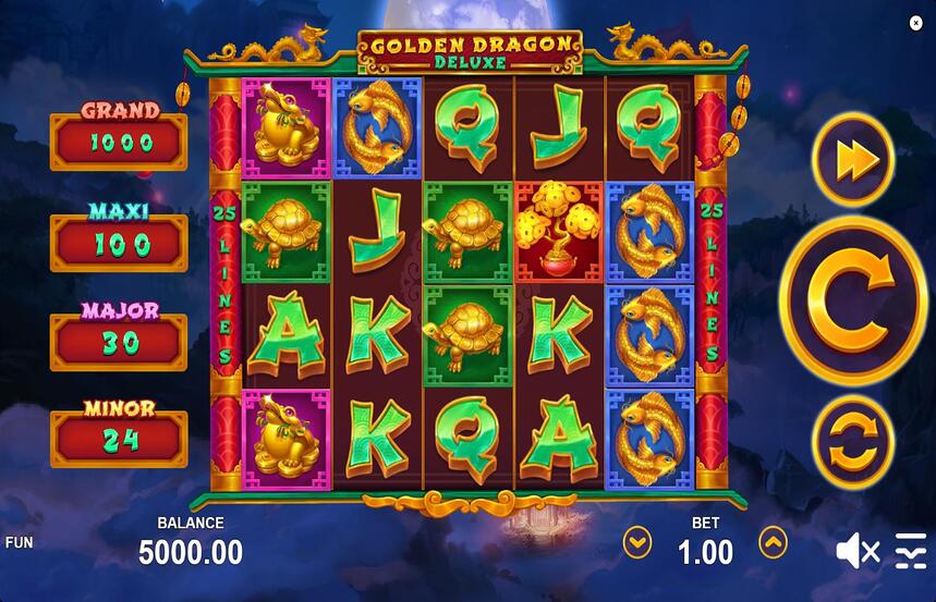 Golden Dragon Deluxe