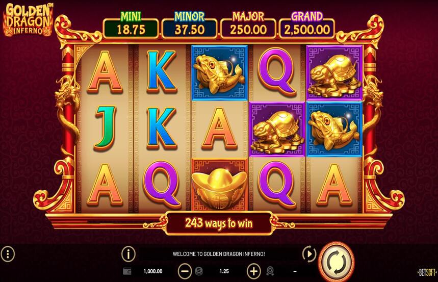 Golden Dragon Inferno