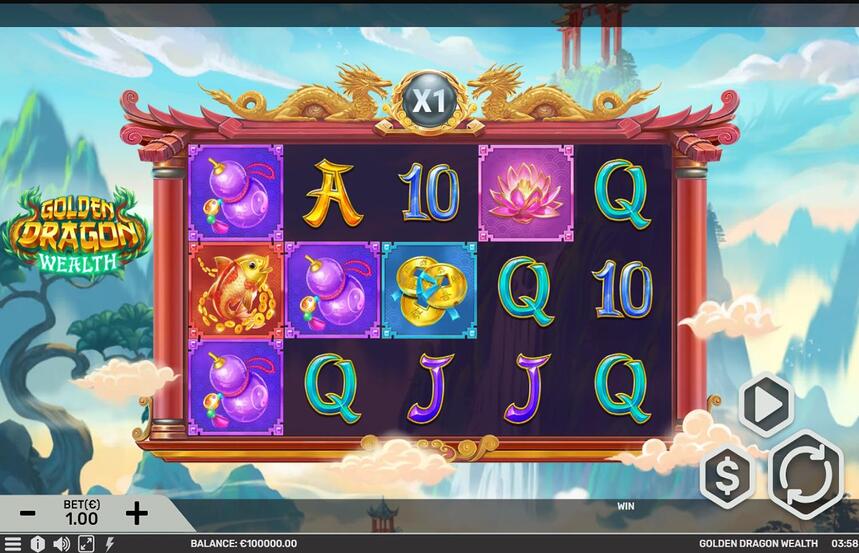 Golden Dragon Wealth