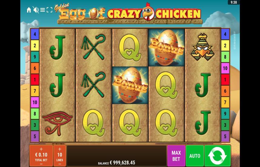 Golden Egg of Crazy Chicken