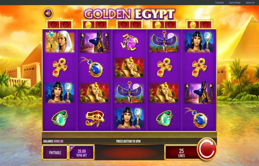 Golden Egypt