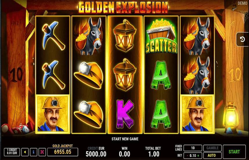 Golden Explosion