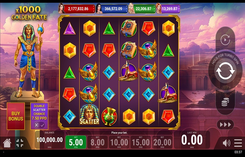 Golden Fate x1000