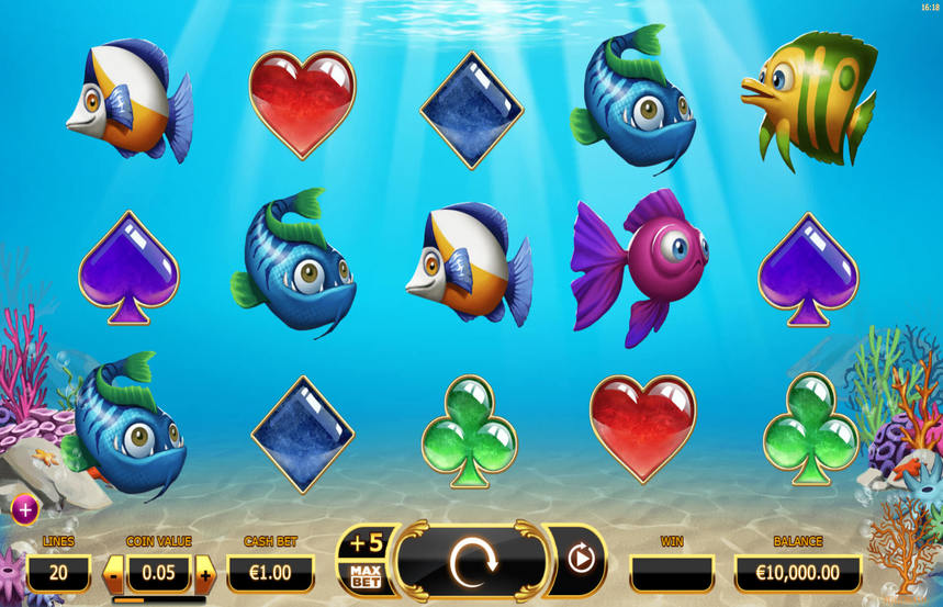 Golden Fish Tank