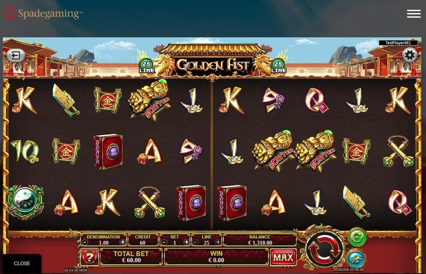 Golden Fist