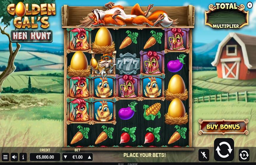 Golden Gals Hen Hunt