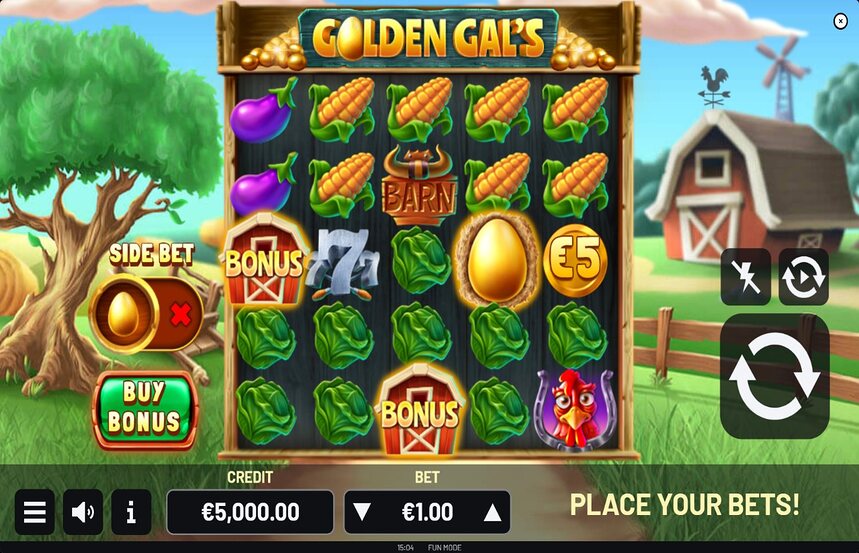 Golden Gals