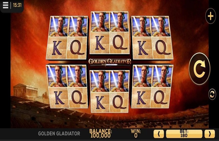 Golden Gladiator