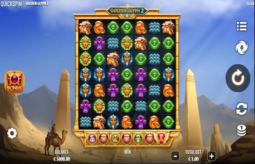 Golden Glyph 2