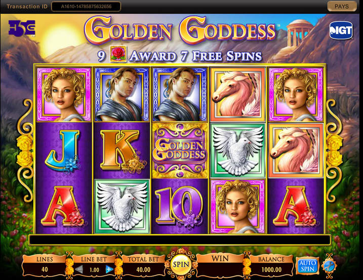 Golden Goddess