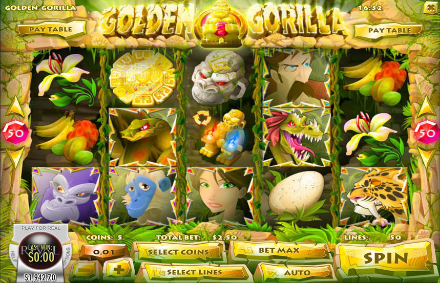 Golden Gorilla