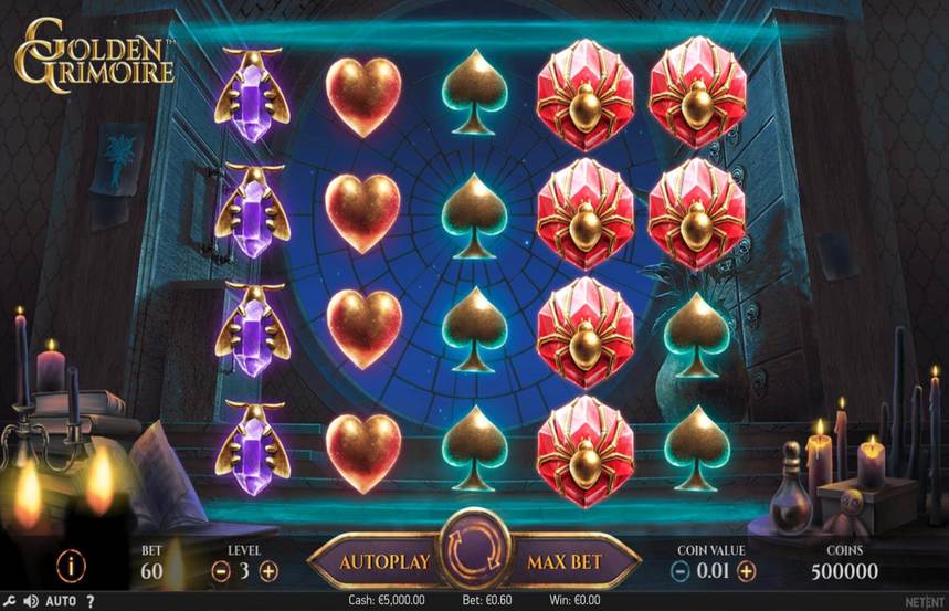 Golden Grimoire