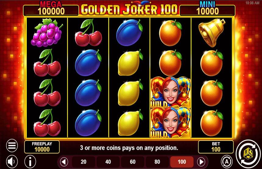 Golden Joker 100