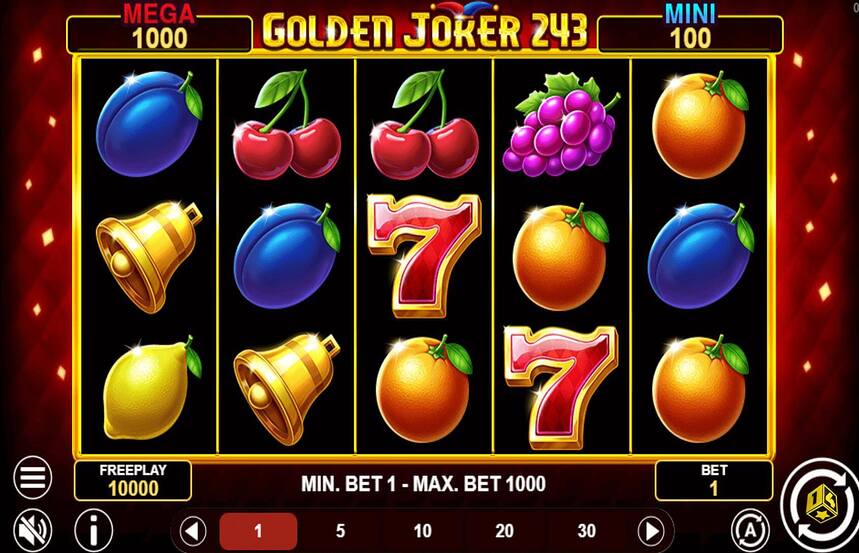 Golden Joker 243