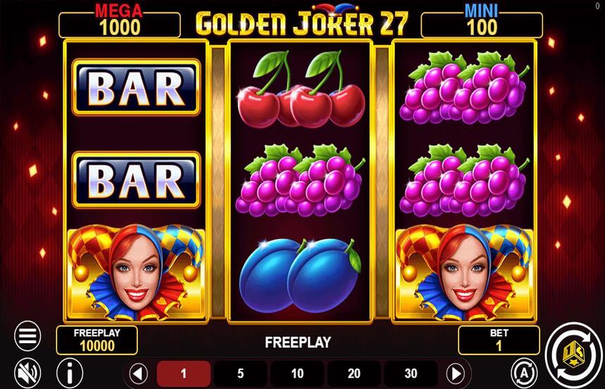 Golden Joker 27