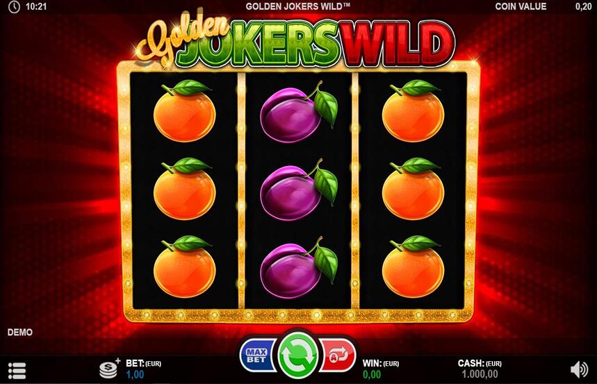 Golden Jokers Wild