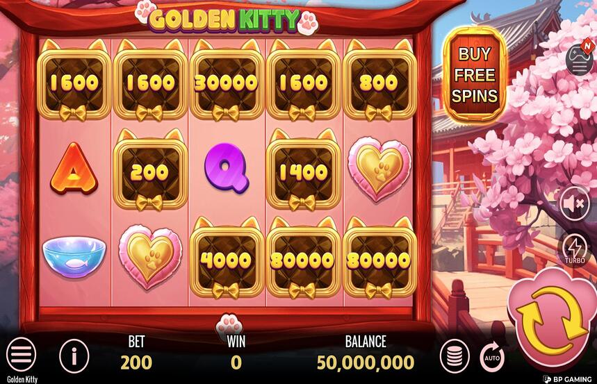 Golden Kitty