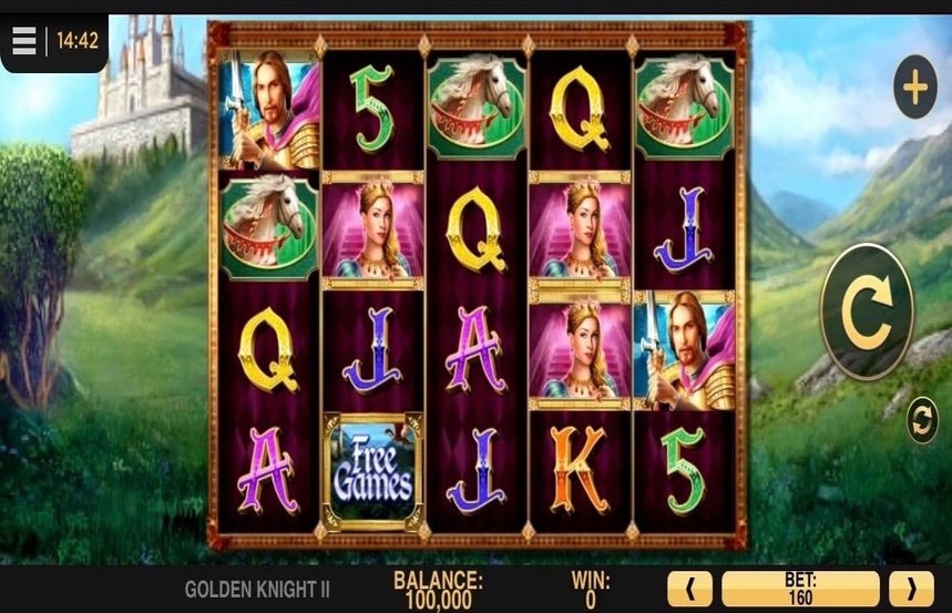 Golden Knight 2