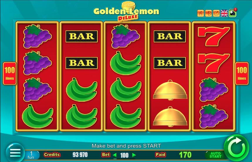 Golden Lemon Deluxe