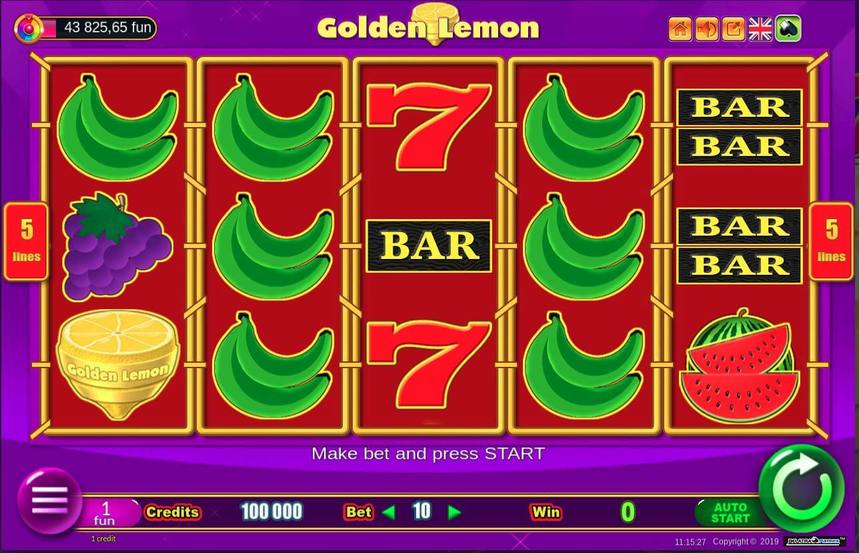 Golden Lemon