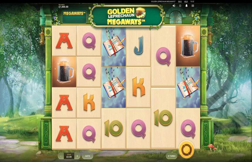 Golden Leprechaun Megaways