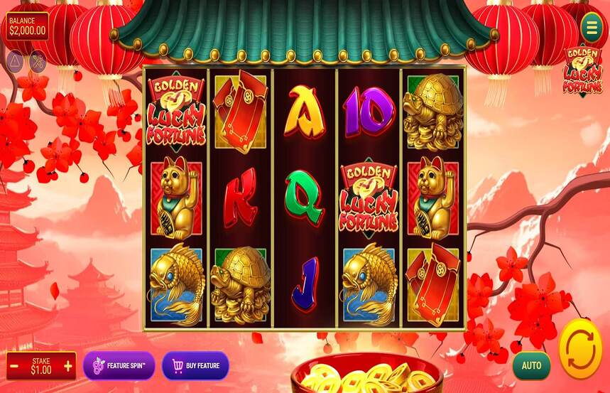 Golden Lucky Fortune