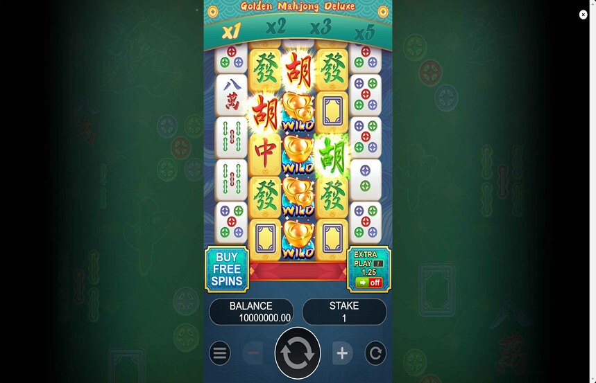 Golden Mahjong Deluxe