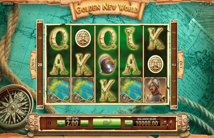Golden New World
