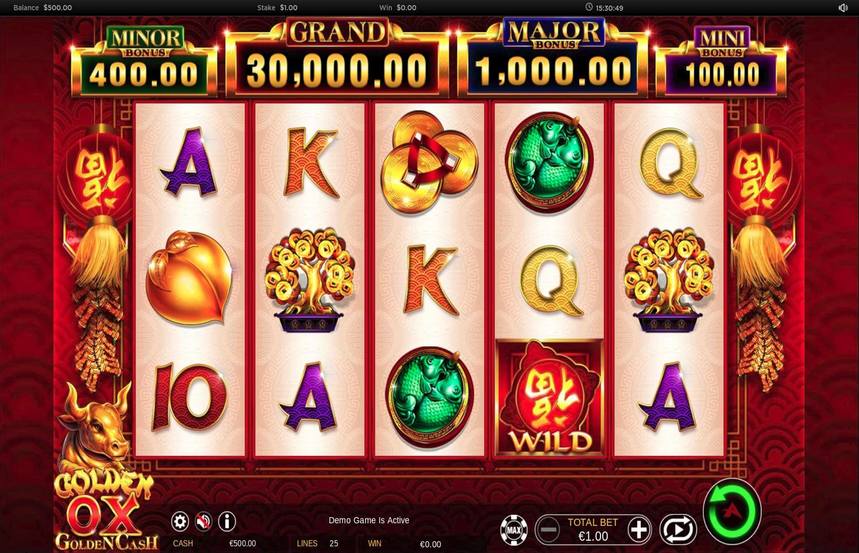 Golden Ox Golden Cash