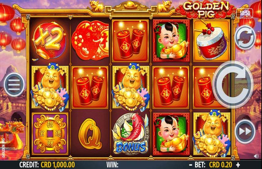 Golden Pig