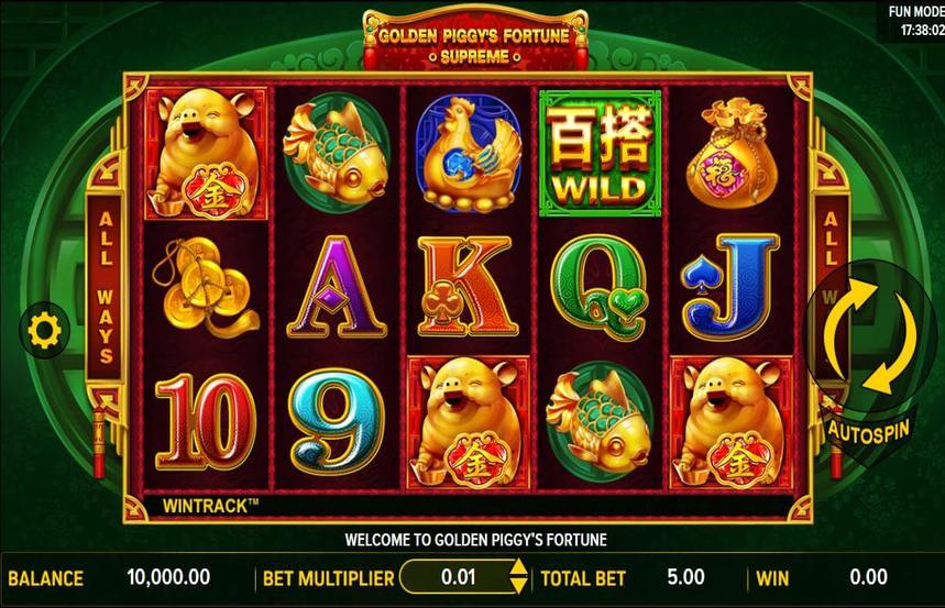 Golden Piggys Fortune Supreme