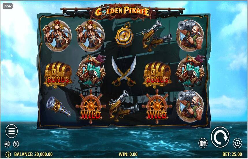 Golden Pirate