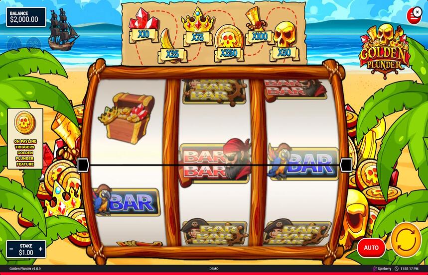 Golden Plunder