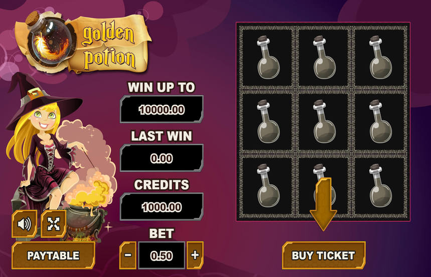 Golden Potion