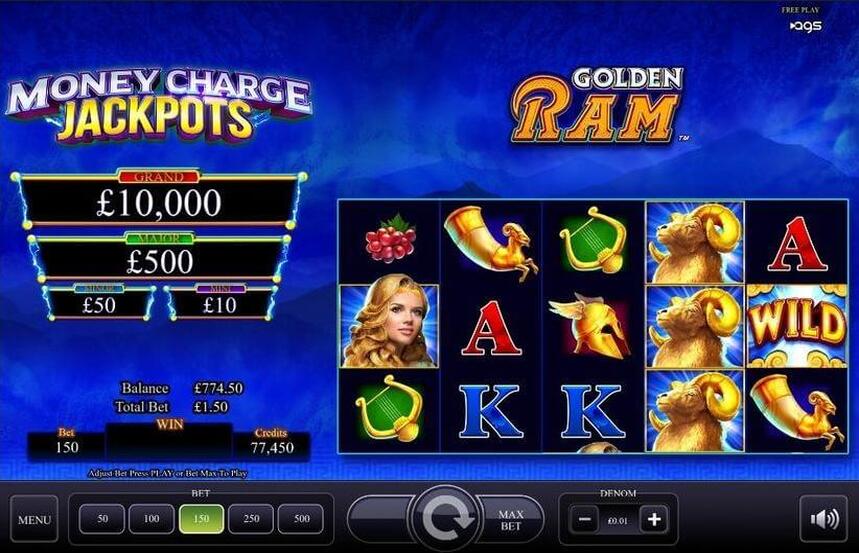 Golden Ram