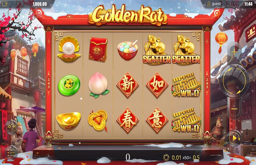 Golden Rat