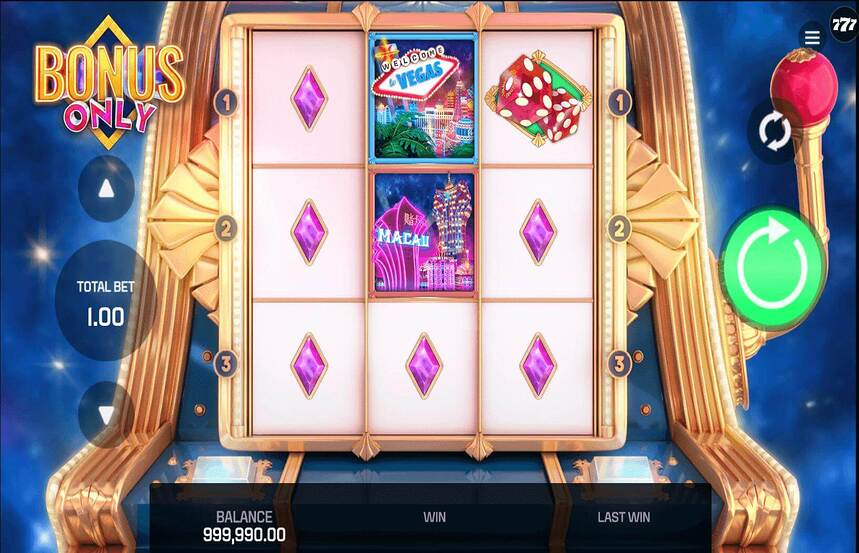 Golden Rock Bonus Only