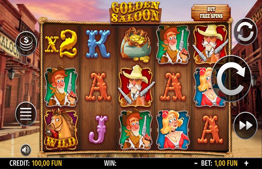 Golden Saloon