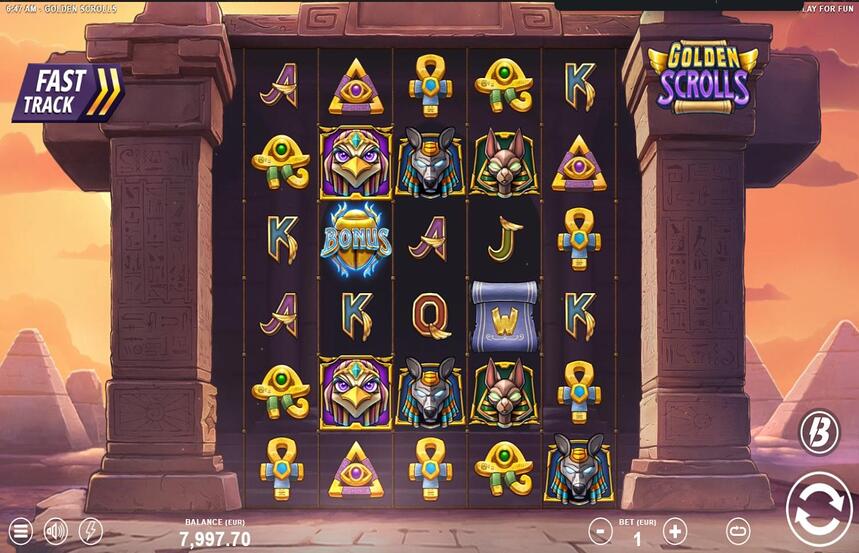 Golden Scrolls